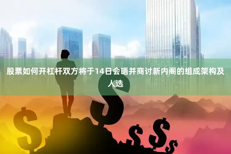股票如何开杠杆双方将于14日会晤并商讨新内阁的组成架构及人选