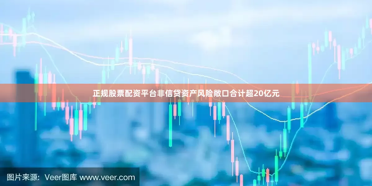 正规股票配资平台非信贷资产风险敞口合计超20亿元
